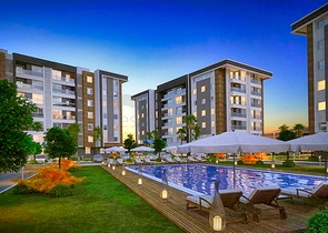 Инвестиционный проект в районе Кепез - Анталия