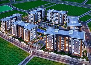 Инвестиционный проект в районе Кепез - Анталия