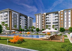 Инвестиционный проект в районе Кепез - Анталия