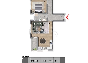 Инвестиционный проект в районе Кепез - Анталия