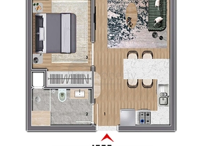 Инвестиционный проект в районе Кепез - Анталия