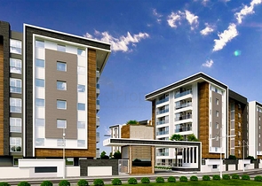 Инвестиционный проект в районе Кепез - Анталия