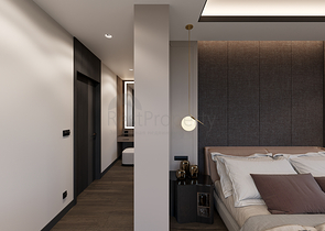 Вилловый комплекс на стадии строительства с видом на море