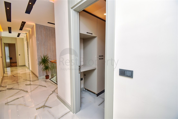 Вилла планировки 5+1 в районе Дошемеалты - Анталия