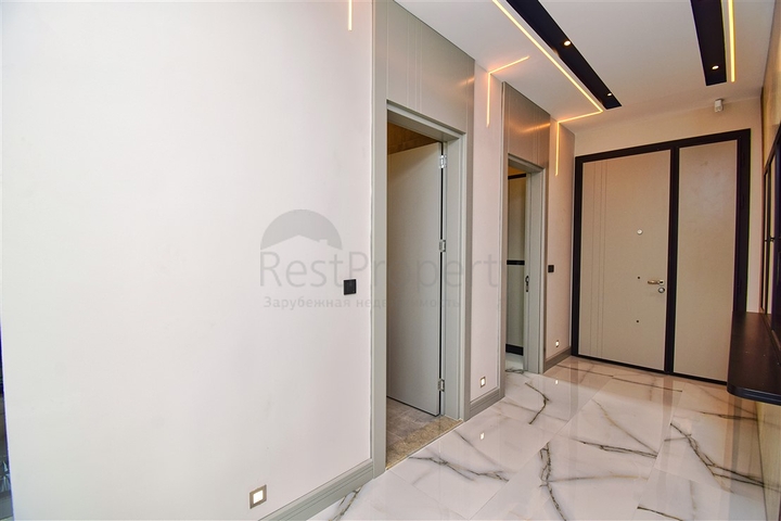 Вилла планировки 5+1 в районе Дошемеалты - Анталия