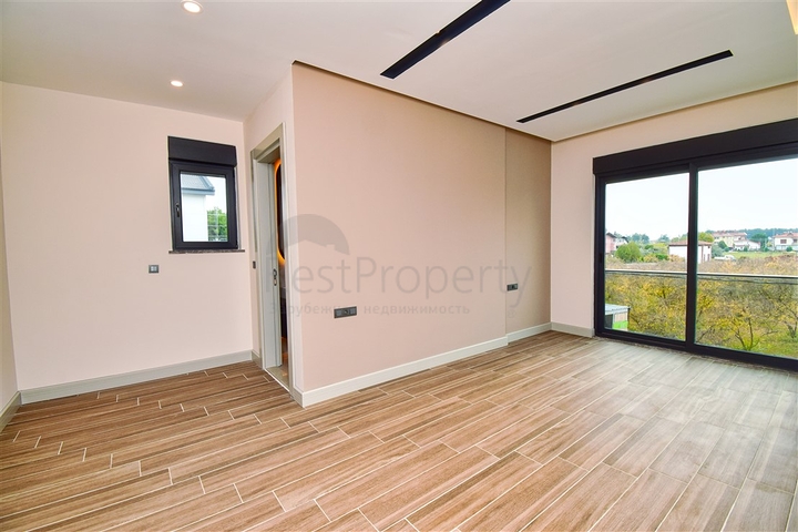 Вилла планировки 5+1 в районе Дошемеалты - Анталия