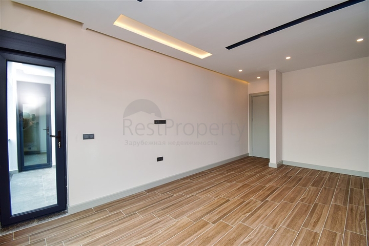 Вилла планировки 5+1 в районе Дошемеалты - Анталия