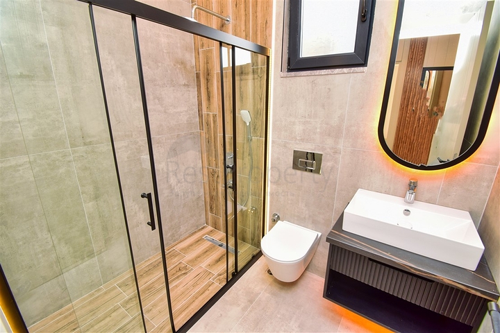 Вилла планировки 5+1 в районе Дошемеалты - Анталия