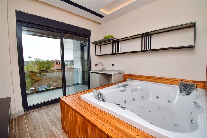 Вилла планировки 5+1 в районе Дошемеалты - Анталия