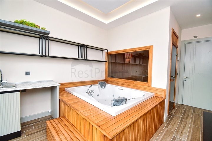 Вилла планировки 5+1 в районе Дошемеалты - Анталия