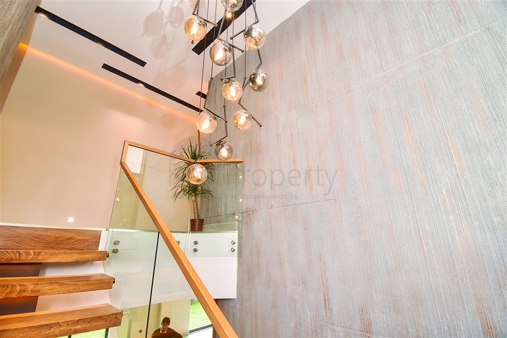 Вилла планировки 5+1 в районе Дошемеалты - Анталия