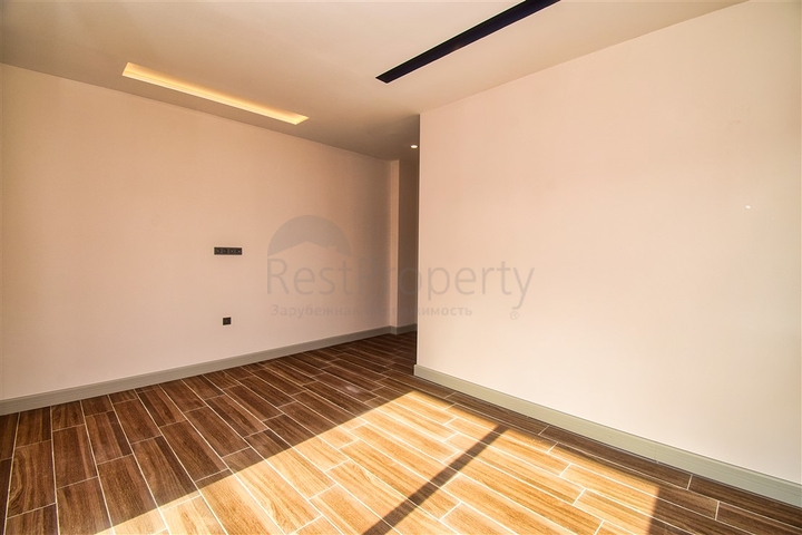 Вилла планировки 5+1 в районе Дошемеалты - Анталия