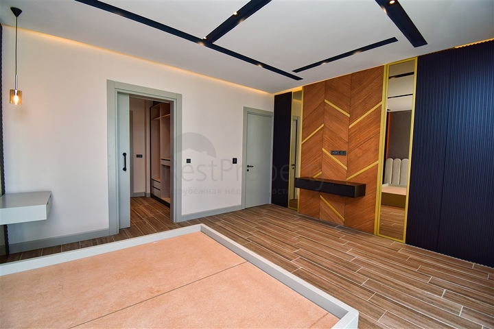 Вилла планировки 5+1 в районе Дошемеалты - Анталия