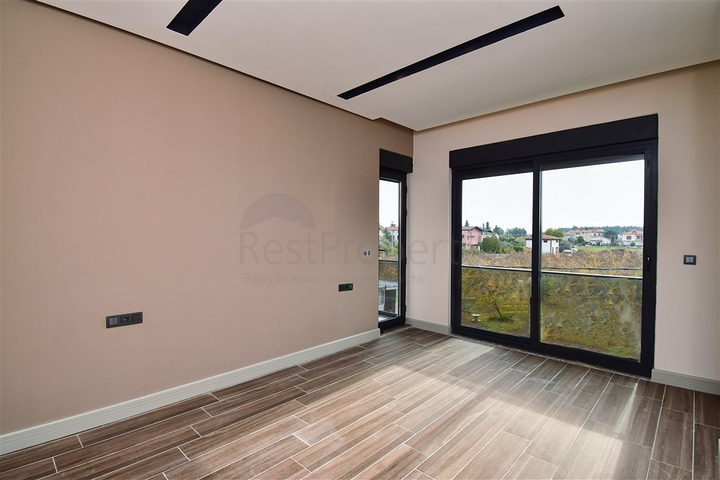 Вилла планировки 5+1 в районе Дошемеалты - Анталия