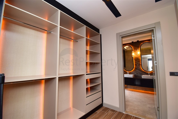 Вилла планировки 5+1 в районе Дошемеалты - Анталия