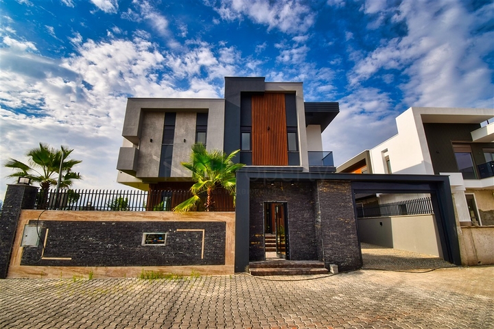 Вилла планировки 5+1 в районе Дошемеалты - Анталия