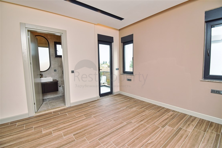 Вилла планировки 5+1 в районе Дошемеалты - Анталия