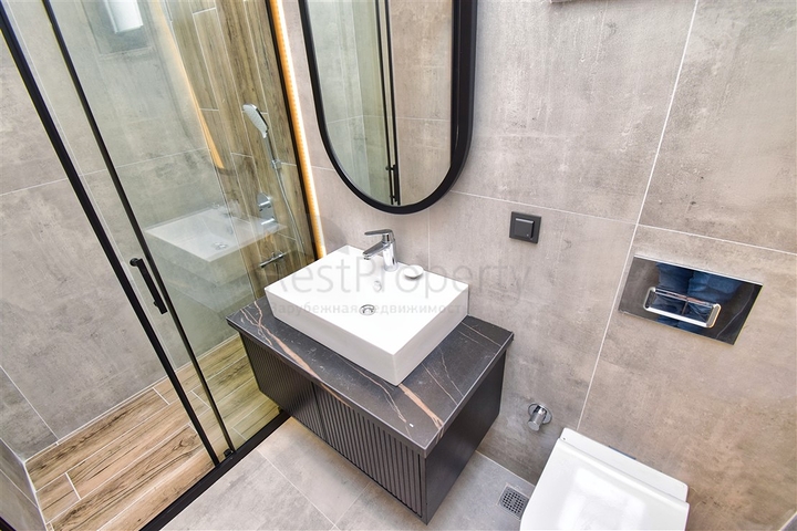 Вилла планировки 5+1 в районе Дошемеалты - Анталия