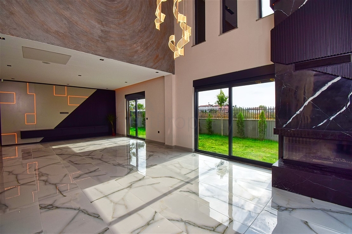 Вилла планировки 5+1 в районе Дошемеалты - Анталия