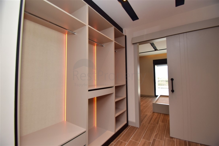 Вилла планировки 5+1 в районе Дошемеалты - Анталия