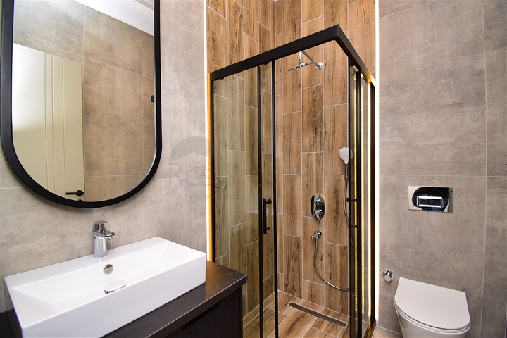 Вилла планировки 5+1 в районе Дошемеалты - Анталия