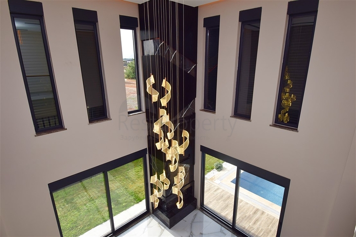 Вилла планировки 5+1 в районе Дошемеалты - Анталия