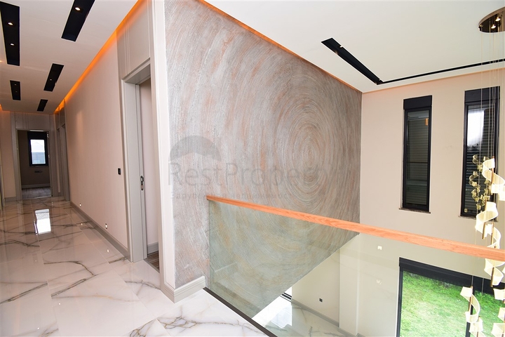 Вилла планировки 5+1 в районе Дошемеалты - Анталия