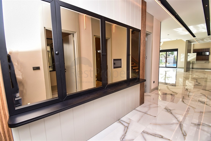 Вилла планировки 5+1 в районе Дошемеалты - Анталия