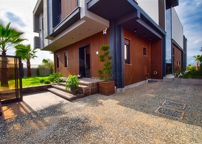 Вилла планировки 5+1 в районе Дошемеалты - Анталия