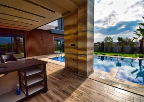 Вилла планировки 5+1 в районе Дошемеалты - Анталия