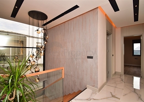 Вилла планировки 5+1 в районе Дошемеалты - Анталия