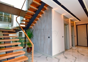 Вилла планировки 5+1 в районе Дошемеалты - Анталия