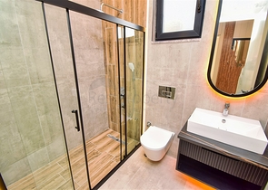 Вилла планировки 5+1 в районе Дошемеалты - Анталия