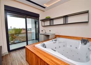 Вилла планировки 5+1 в районе Дошемеалты - Анталия