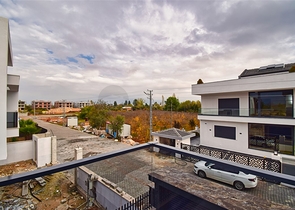 Вилла планировки 5+1 в районе Дошемеалты - Анталия