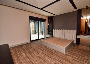 Вилла планировки 5+1 в районе Дошемеалты - Анталия