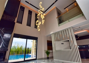 Вилла планировки 5+1 в районе Дошемеалты - Анталия