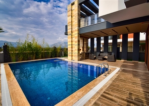 Вилла планировки 5+1 в районе Дошемеалты - Анталия