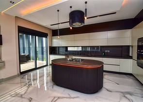 Вилла планировки 5+1 в районе Дошемеалты - Анталия