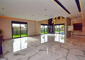 Вилла планировки 5+1 в районе Дошемеалты - Анталия