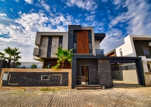 Вилла планировки 5+1 в районе Дошемеалты - Анталия