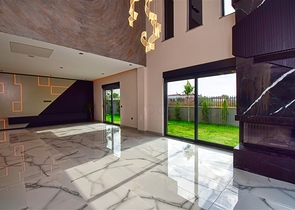 Вилла планировки 5+1 в районе Дошемеалты - Анталия