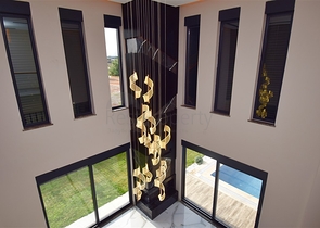 Вилла планировки 5+1 в районе Дошемеалты - Анталия