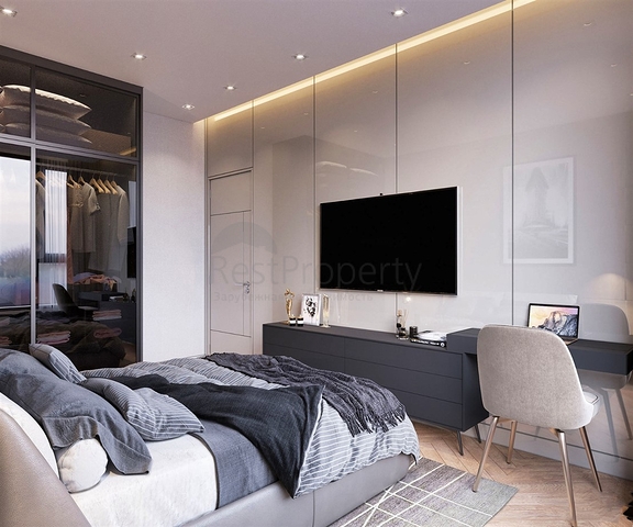 Квартиры планировки 1+1 , 2+1 и 3+1 в районе Белек - Анталия 