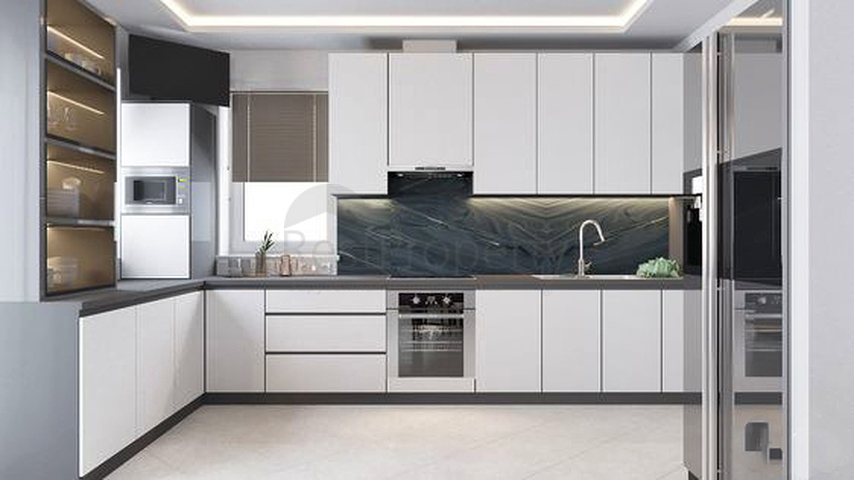 Квартиры планировки 1+1 , 2+1 и 3+1 в районе Белек - Анталия 