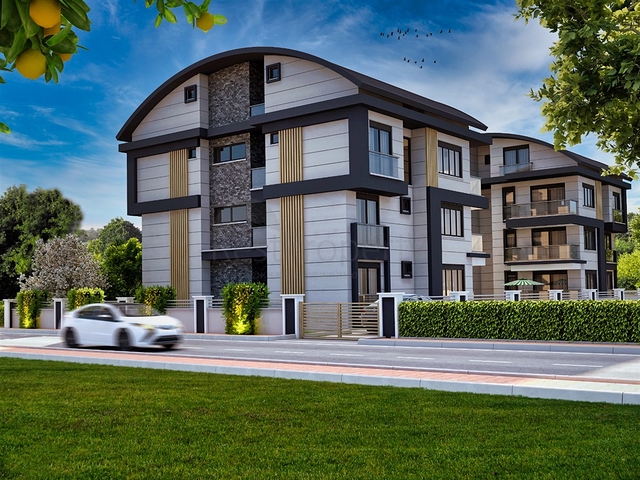 Квартиры планировки 1+1 , 2+1 и 3+1 в районе Белек - Анталия 