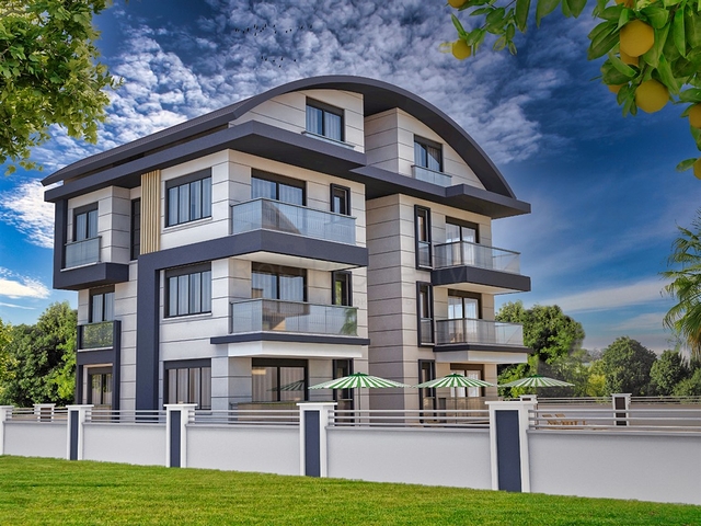 Квартиры планировки 1+1 , 2+1 и 3+1 в районе Белек - Анталия 