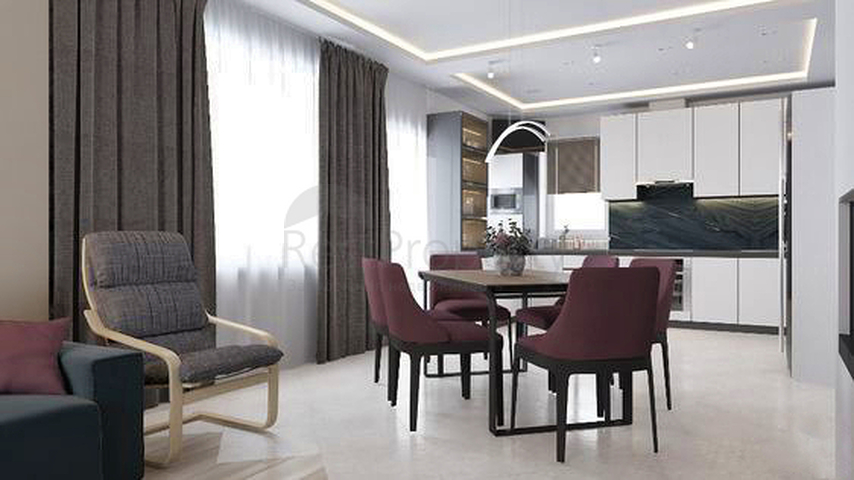 Квартиры планировки 1+1 , 2+1 и 3+1 в районе Белек - Анталия 