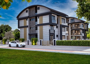 Квартиры планировки 1+1 , 2+1 и 3+1 в районе Белек - Анталия 