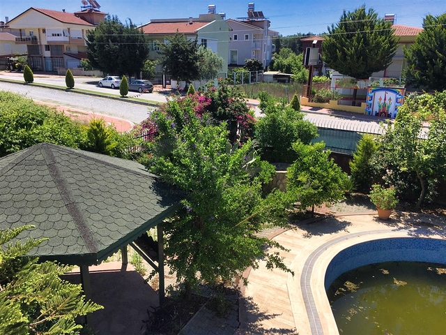 Вилла планировки 4+1 в районе Сиде - Анталия 